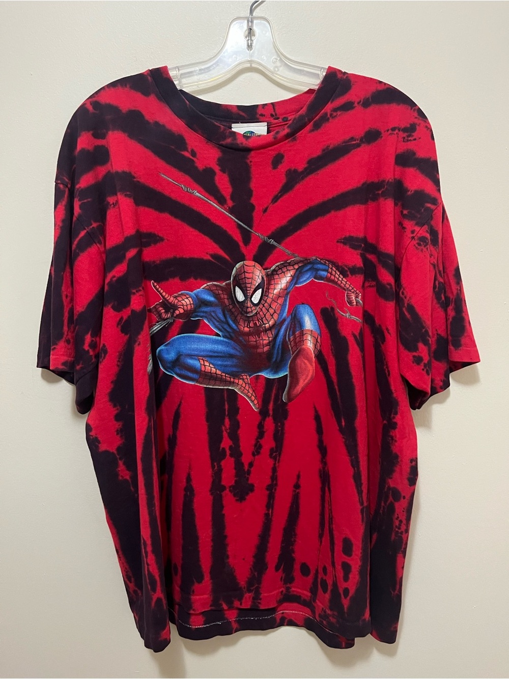 Vintage 1999 Spider-Man Universal Studios Islands of Adventure Red & Black